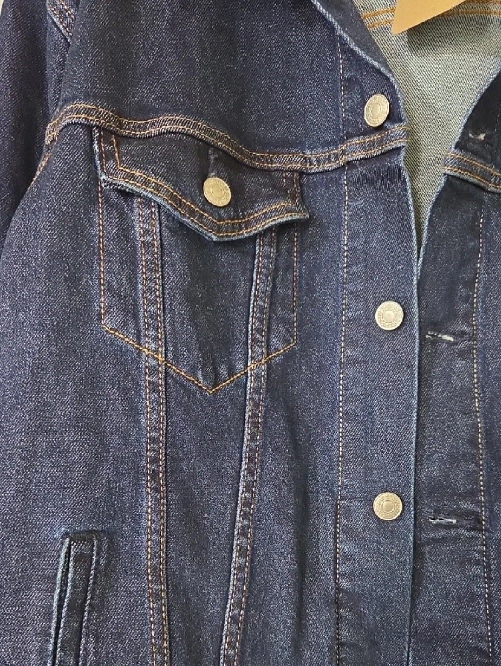 Levi's Dark Indigo Denim Jacket - Picture 4 of 9